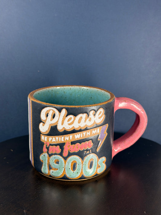 From the 1900's - With Handle