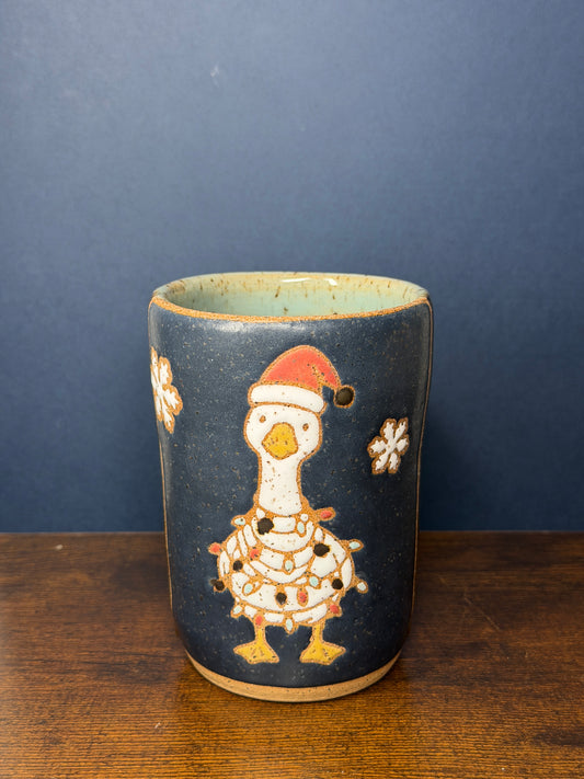 Santa’s Little Quacker Duck