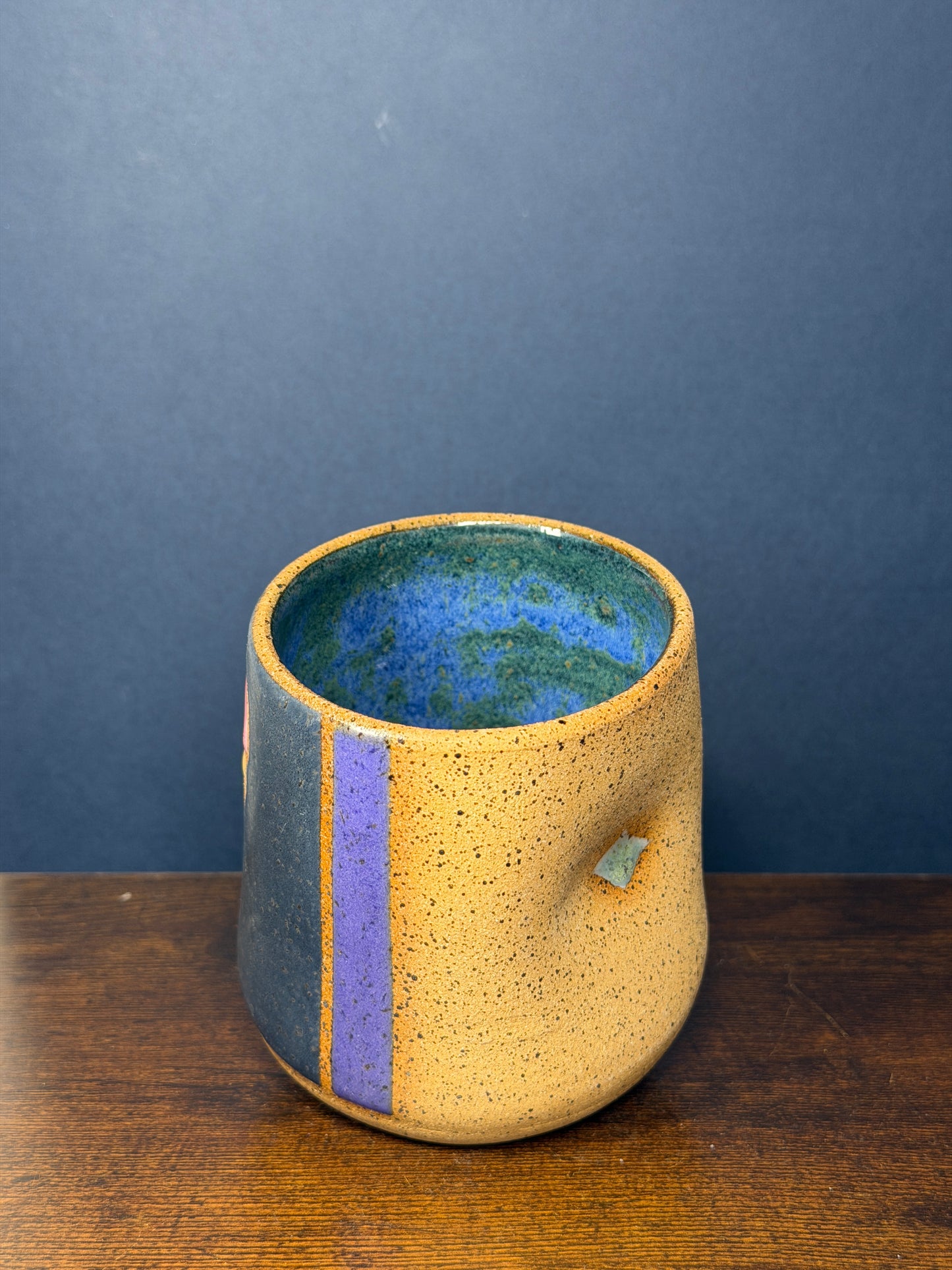 Ghost on flamingo floaty 1