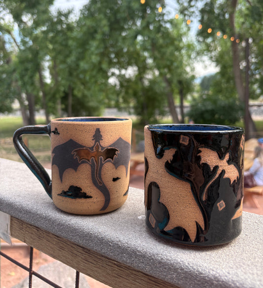 The Riders’ Mug -2