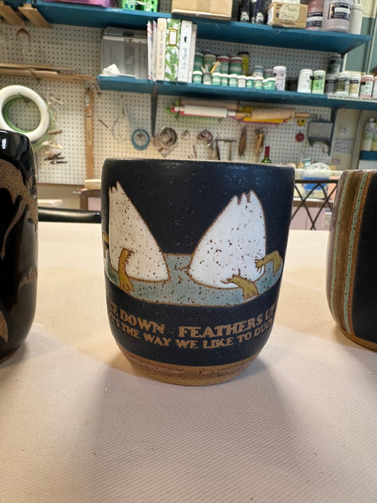 That's the Way I like to Duck!