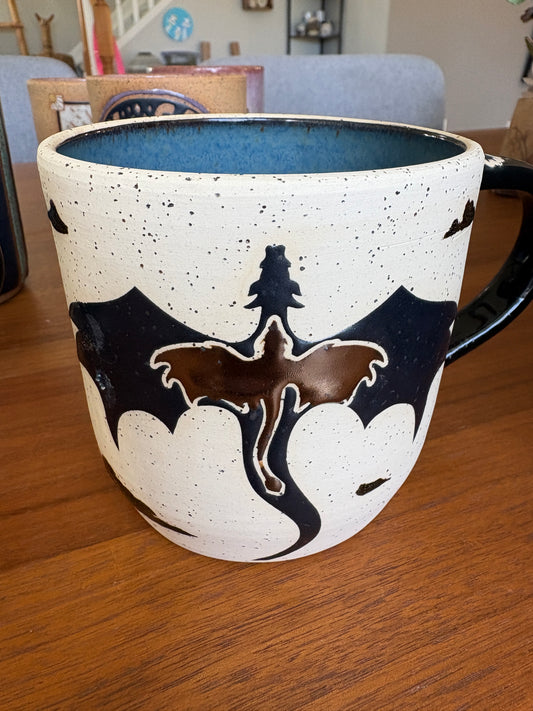 The Riders’ Mug -1