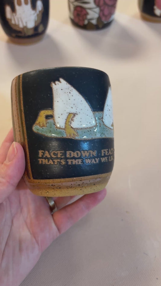 That's the Way I like to Duck!